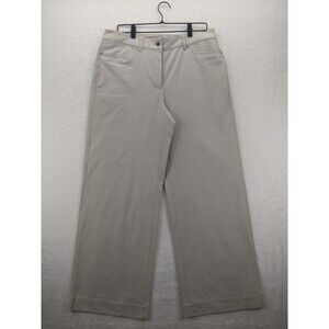 NWT Lululemon City Sleek 5 Pkt Wide Leg * L Utilitech Pant Sz 32